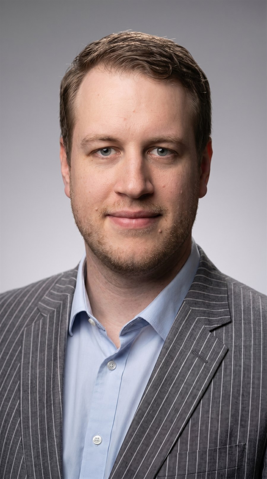 Portrait of Daven Symes